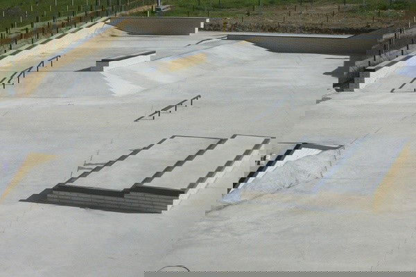 Valverde del Camino skatepark